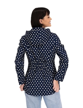 Gabardina con capucha Shyla para mujer
