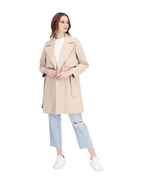 Gabardina con bolsillos Shyla para mujer