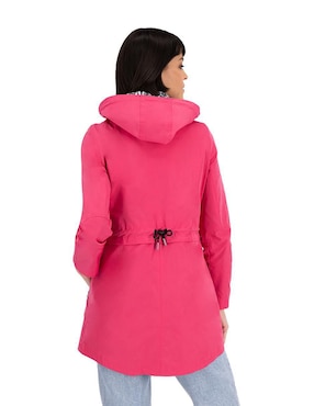 Gabardina con capucha Shyla para mujer