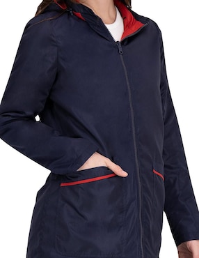 Gabardina reversible Shyla para mujer