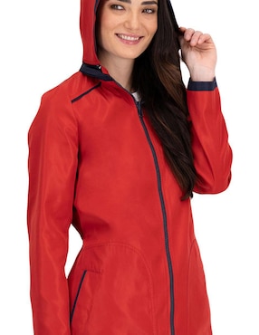 Gabardina reversible Shyla para mujer