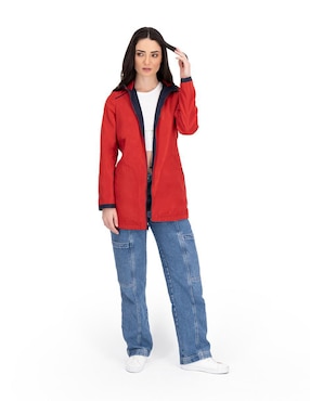 Gabardina reversible Shyla para mujer