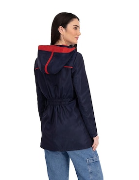 Gabardina reversible Shyla para mujer