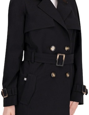 Gabardina con bolsillos Shyla para mujer