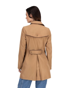 Gabardina con bolsillos Shyla para mujer