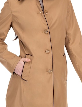Gabardina con bolsillos Shyla para mujer