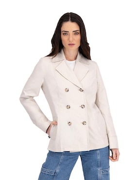 Gabardina con bolsillos Shyla para mujer