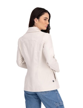Gabardina con bolsillos Shyla para mujer