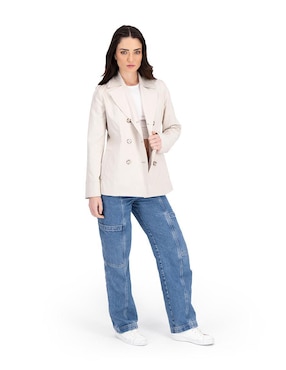 Gabardina con bolsillos Shyla para mujer