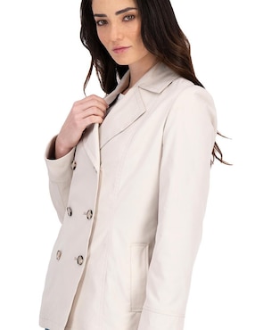 Gabardina con bolsillos Shyla para mujer