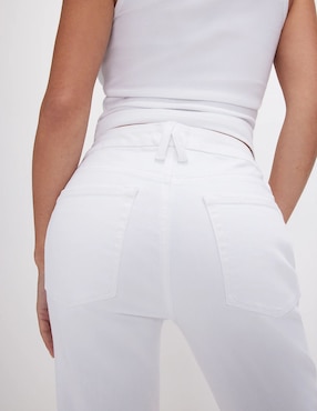 Jeans straight Good American para mujer