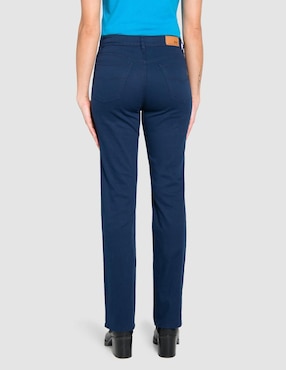 Pantalón chino Oggi straight para mujer