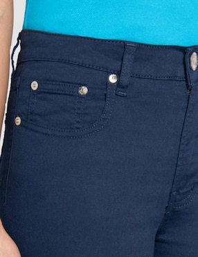 Pantalón chino Oggi straight para mujer