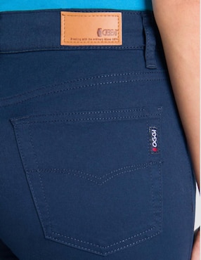Pantalón chino Oggi straight para mujer