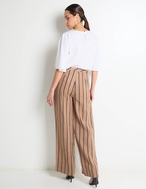 Pantalón relaxed Kur.Kuma amplio para mujer
