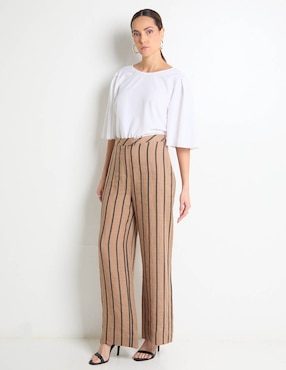 Pantalón relaxed Kur.Kuma amplio para mujer