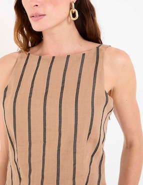 Blusa de tirantes Kur.Kuma para mujer