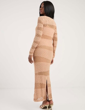 Vestido largo casual Kur.Kuma para mujer
