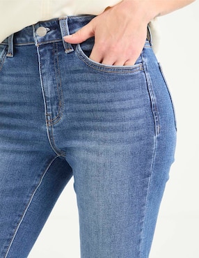 Jeans acampanado Kur.Kuma para mujer