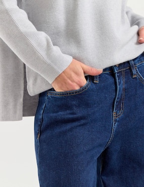 Jeans amplio Kur.Kuma para mujer