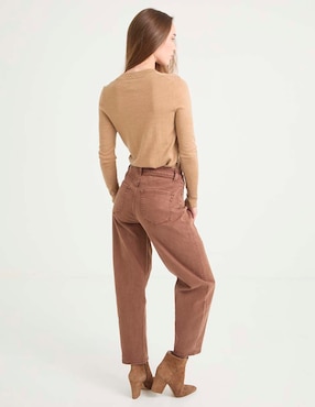 Jeans relaxed mom Kur.Kuma para mujer