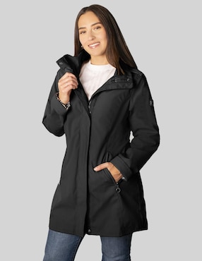 Chamarra parka Greenlander para mujer