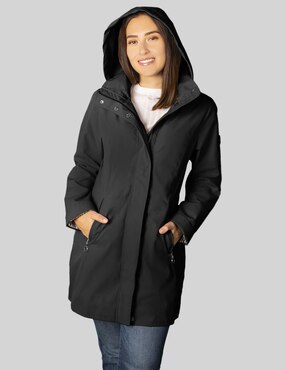 Chamarra parka Greenlander para mujer