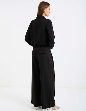 Pantalón relaxed Kur.Kuma amplio para mujer