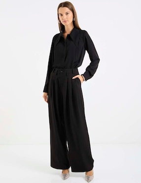 Pantalón relaxed Kur.Kuma amplio para mujer