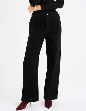 Jeans campana Kur.Kuma para mujer