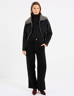 Jeans campana Kur.Kuma para mujer