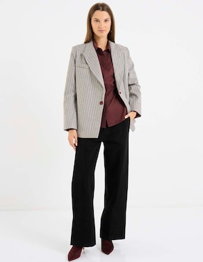 Blazer de vestir Kur.Kuma