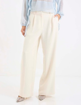 Pantalón de vestir Kur.Kuma regular para mujer