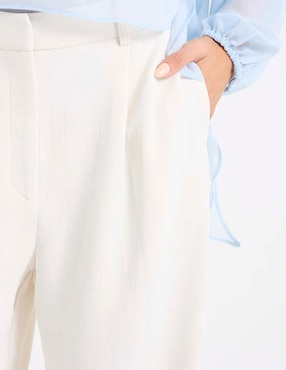 Pantalón de vestir Kur.Kuma regular para mujer