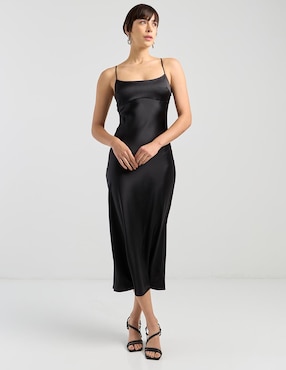 Vestido crop formal Kur.kuma para mujer
