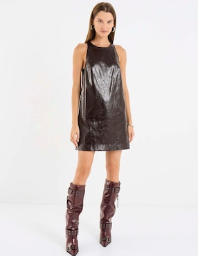 Vestido corto de fiesta Kur.kuma para mujer