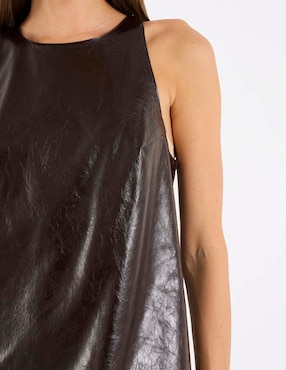 Vestido corto de fiesta Kur.kuma para mujer