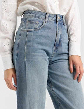 Jeans relaxed amplio Kur.Kuma para mujer