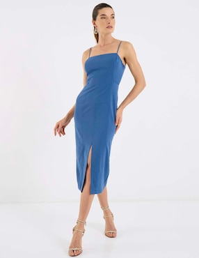 Vestido crop Kur.Kuma para mujer
