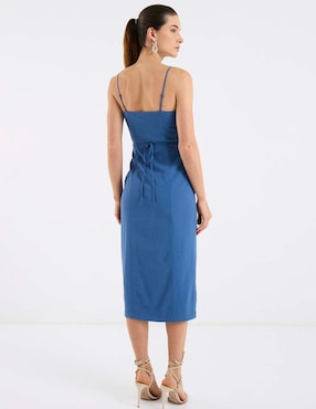 Vestido crop Kur.Kuma para mujer