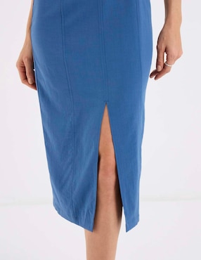 Vestido crop Kur.Kuma para mujer