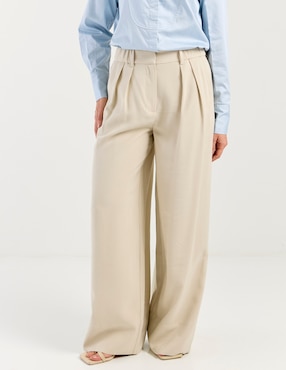 Pantalón relaxed Kur.Kuma amplio para mujer