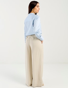 Pantalón relaxed Kur.Kuma amplio para mujer