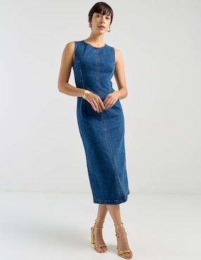 Vestido crop casual Kur.Kuma para mujer