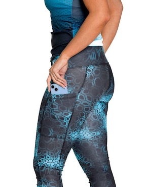 Legging Rhinomax a la cintura con elástico para mujer