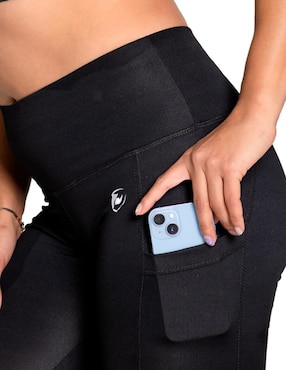 Legging Rhinomax a la cintura con elástico para mujer