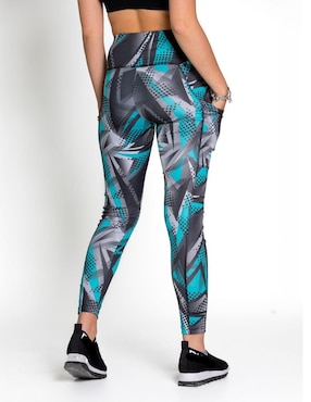 Legging Rhinomax a la cintura con elástico para mujer