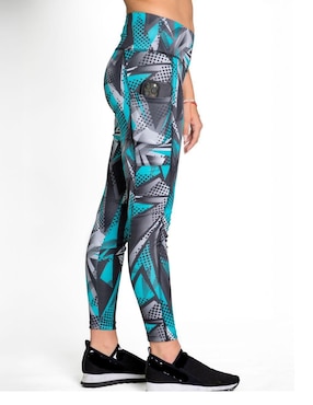 Legging Rhinomax a la cintura con elástico para mujer