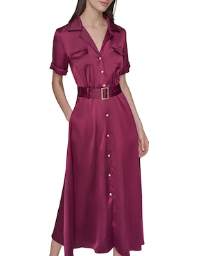 Vestido crop casual Karl Lagerfeld Paris para mujer