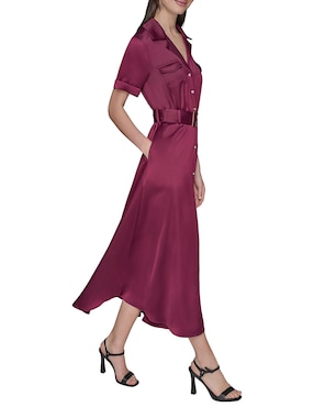 Vestido crop casual Karl Lagerfeld Paris para mujer